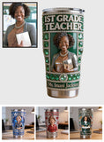 Any Title, Any Photo - Personalized Teacher Tumbler