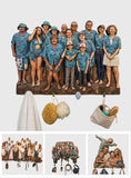 Custom From Any Photo - Personalized Family Custom Shaped Hanging Rack