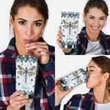 Beautiful Dragonfly - Personalized Dragonfly Tumbler