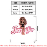 Custom Any Photo - Personalized Self Love LED Light Acrylic Sign