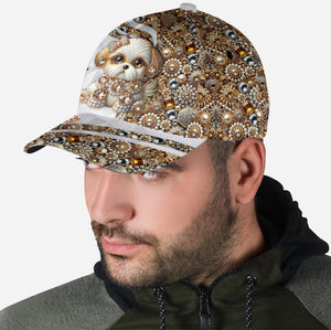 Love Shih Tzu - Personalized Dog Classic Cap