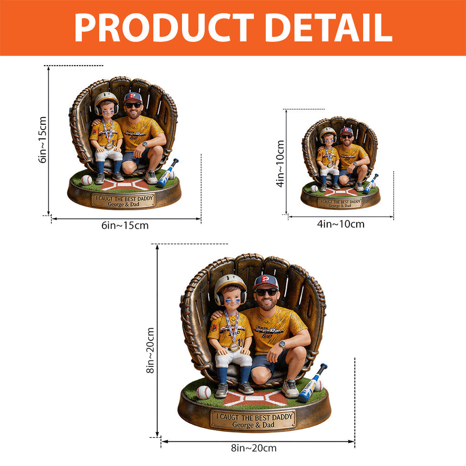 Custom Any Photo - Personalized Baseball Custom Shaped Acrylic Plaque