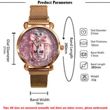 Best Mom Ever - Personalized Mother Women Hand Watch