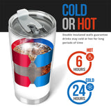 Cowgirl Fall - Personalized Cowgirl Tumbler