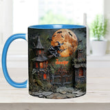 A Scary Witch - Personalized Witch Accent Mug