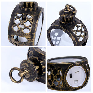 I Miss You - Personalized Memorial Round Lantern With Light