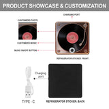 Create Birthday Song For Your Loved One - Personalized Birthday Custom Shape Music Magnet