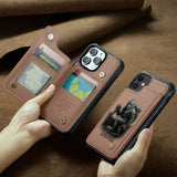 Sasquatch - Personalized Hiking Wallet Phone Case
