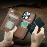 Sasquatch - Personalized Hiking Wallet Phone Case
