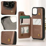 Sasquatch - Personalized Hiking Wallet Phone Case