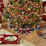 This Is Us - Personalized Family Shaped Tree Skirt