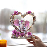 Best Mom Ever - Personalized Mother Window Hanging Suncatcher Ornament