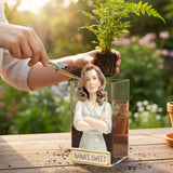 Custom Any Photo - Personalized Grandma Acrylic Pot