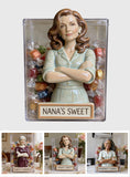 Custom Any Photo - Personalized Grandma Acrylic Pot