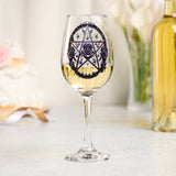 Drink Up Witches - Personalized Witch Wine Glass With Long Stem