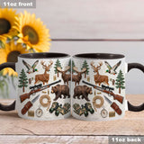 Love Hunting - Personalized Hunting Accent Mug & Coaster