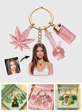 Stoners & Smokers - Personalized Weed Keychain With Charms