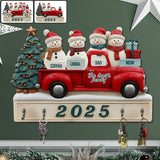 Welcome Home - Personalized Family Custom Shaped Hanging Rack