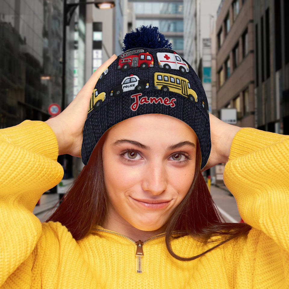 Gift For Kids - Personalized Kid Beanie Hat