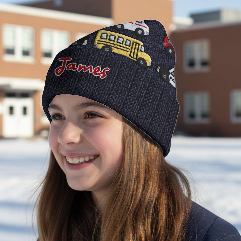 Gift For Kids - Personalized Kid Beanie Hat