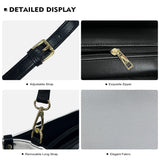 Nursing Is A Work Of Heart - Personalized Nurse Leather Handbag