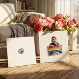 Proud Me - Personalized LGBT Support 3D Embossed Enamel Pin