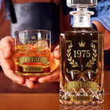 Gift For Whiskey Lovers Whisky Whiskey Decanter Set