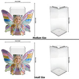 Custom Any Photo - God Says You Are - Personalized Christian Acrylic Pot