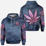 Stoner Chick - Personalized Weed Hoodie and Leggings