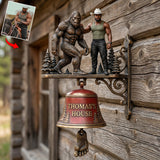 Custom Any Photo - Personalized Camping Wooden Wall Mount Sign