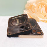 Gameday - Personalized Football Leather Phone Case