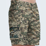 Fishing Gift For Him/ Husband/ Dad.... - Personalized Fishing Cargo Shorts With Belt