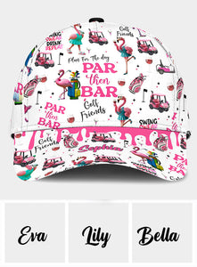 Par Then Bar - Personalized Golf Classic Cap