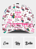Par Then Bar - Personalized Golf Classic Cap