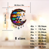 Just One More Chapter - Personalized Book Window Hanging Suncatcher Ornament