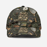 Love Fishing - Personalized Fishing Classic Cap
