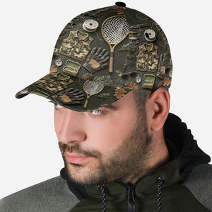 Love Fishing - Personalized Fishing Classic Cap