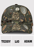 Love Fishing - Personalized Fishing Classic Cap