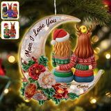We Love You - Personalized Mother LED Light Ornament