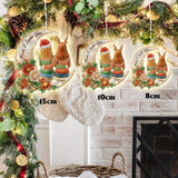 We Love You - Personalized Mother LED Light Ornament