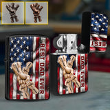 Best Dad Ever - Personalized Father Lighter