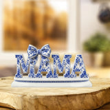 Best Mom Ever - Personalized Mother Custom Shaped Acrylic Plaque