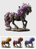 Amethyst/ Rose Quartz/ Ruby/... Style Horse - Personalized Horse Custom Shaped Acrylic Plaque