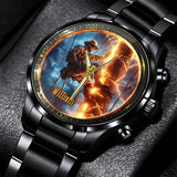 Gift For Lineman Dad, Husband, Son... - Personalized Lineman Hand Watch