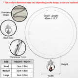 Graduation Class of 2026 - Personalized Graduation Shaped Metal Pendant Necklace