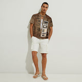 Vintage Fishing Custom Name - Personalized Fishing Hawaiian Shirt
