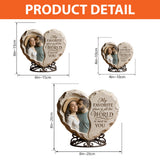 Custom From Photo My Favorite Place - Personalized Couple Custom Shaped Acrylic Plaque
