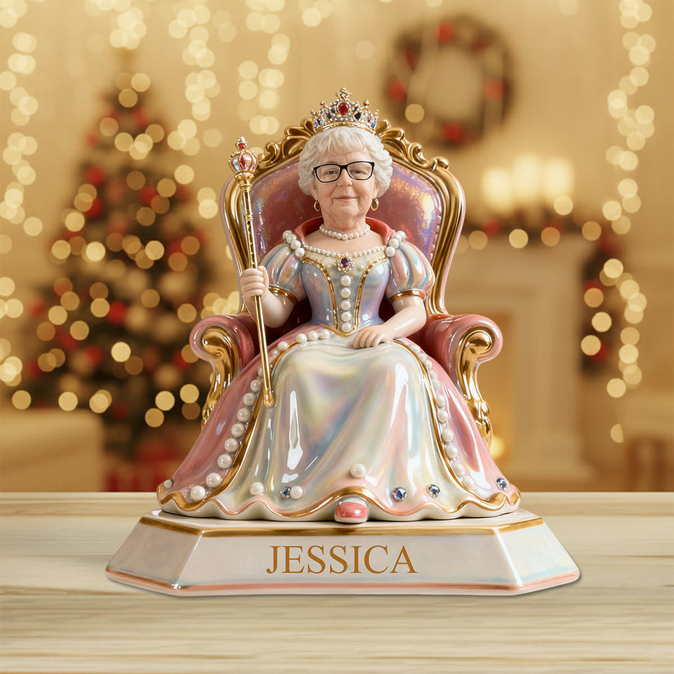 Royal Family - Personalized Family Custom Shaped Acrylic Plaque