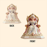 Royal Family - Personalized Family Custom Shaped Acrylic Plaque
