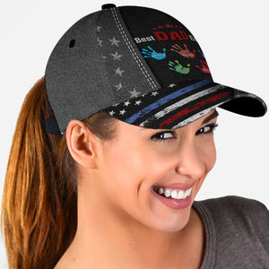 Best Dad Ever - Personalized Father Classic Cap